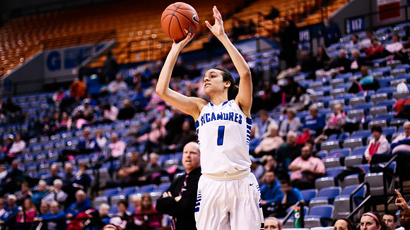 ISU vs SIU Women's Basketball