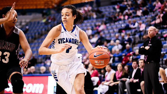 ISU vs SIU Women's Basketball