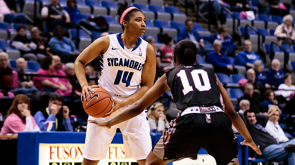 ISU vs SIU Women's Basketball