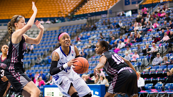 ISU vs SIU Women's Basketball