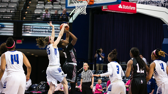 ISU vs SIU Women's Basketball