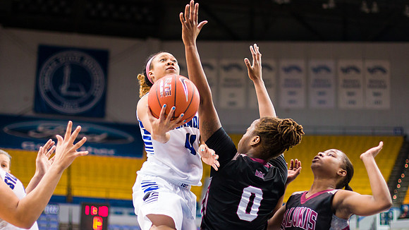 ISU vs SIU Women's Basketball
