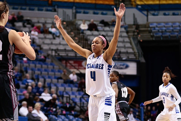 ISU vs SIU Women's Basketball