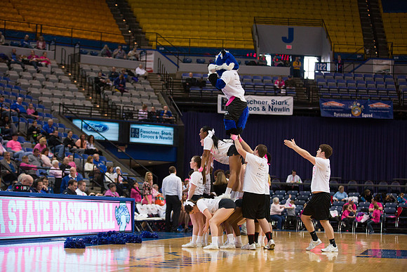 ISU vs SIU Women's Basketball