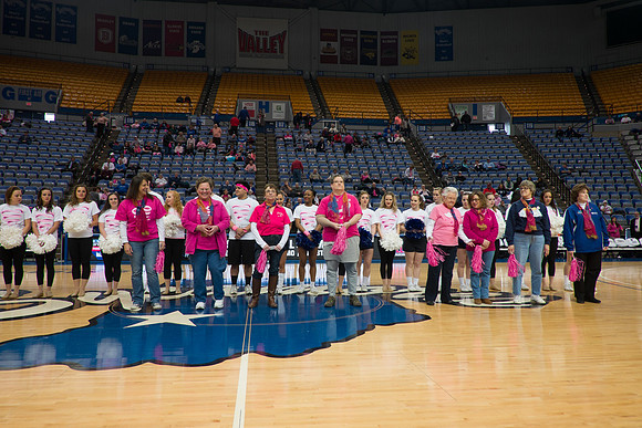 ISU vs SIU Women's Basketball