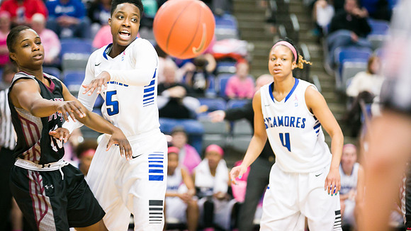 ISU vs SIU Women's Basketball