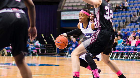 ISU vs SIU Women's Basketball
