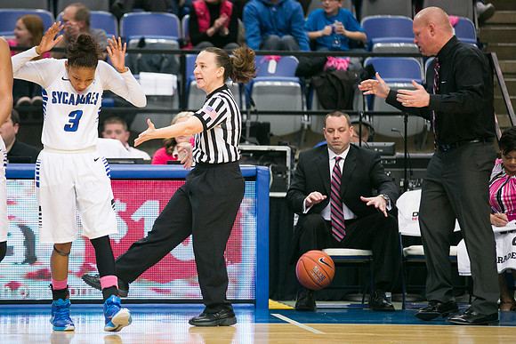 ISU vs SIU Women's Basketball