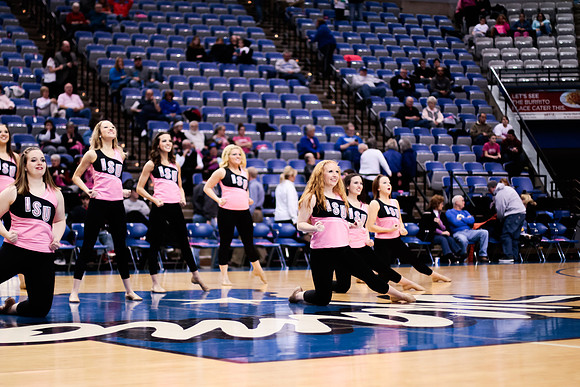 ISU vs SIU Women's Basketball