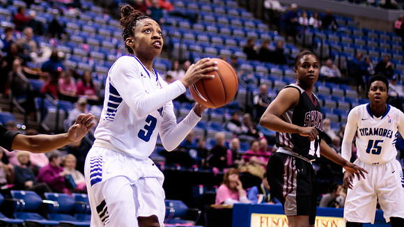 ISU vs SIU Women's Basketball