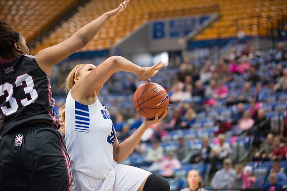 ISU vs SIU Women's Basketball